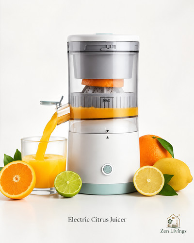 Electric citrus juicer for - citrus,
