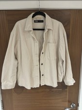Zara Woman’s Cream Corduroy