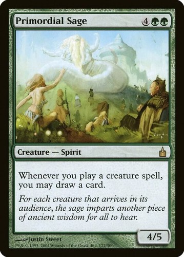 Primordial sage ravnica city - sage,
