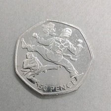 2011 50p Taekwondo Olympic Coin – Circulated – Fifty Pence London Games(C16)
