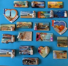 Souvenir fridge magnet - Sand/Shells