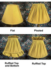 Antique Gold Pleated