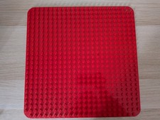 LEGO Duplo Red Base Plate Board large genuine 24x24 Stud 38cm x 38cm Christmas..
