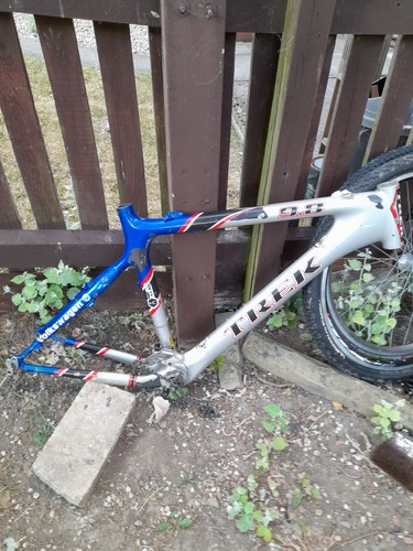 Retro trek carbon - 9.8, vw
