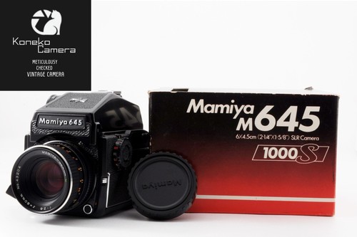 Mamiya m645 1000s - m645, finder