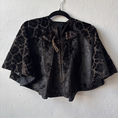 Edwardian gothic witchy black - edwardian,