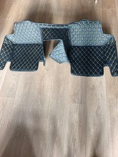 Fits Jaguar XF Saloon X260 2016 onwards Premier BLACK tailored car mats