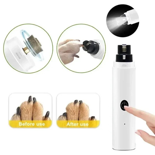Pet dog grinder - grinder, trimmer