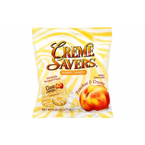 12x creme savers - 12x, peaches