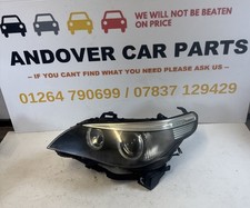 BMW 5 SERIES E60 E61 HEADLIGHT