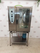Used Rational 10 Grid Gas Combimaster Combi Oven On Stand, DELIVERY INCLUDED