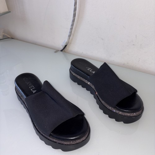 Carvela black platform - carvela,