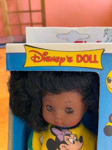 Vintage disney doll fan - vintage, disney’s