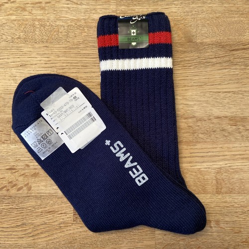 New beams plus schoolboy socks - plus,