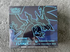 Pokemon Phantasmal Flames Pokemon Center ETB Sealed
