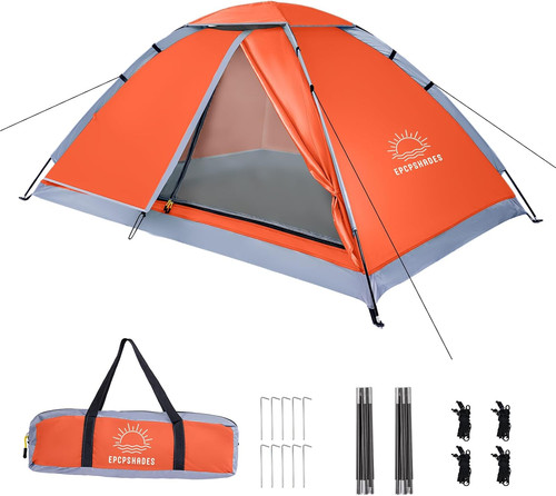 Person dome tents for - 1-2,