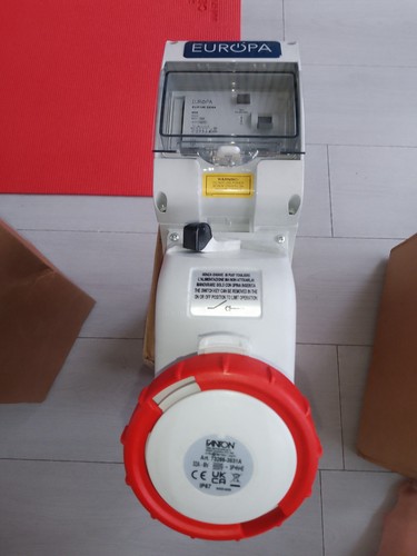 Interlocked switch - ip, 65