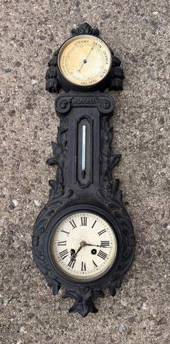 Victorian cast iron striking - cast,