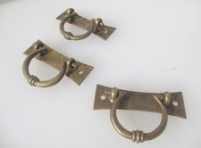 Antique Brass Drawer Handles