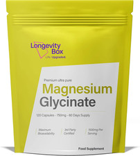 Ultra Pure Magnesium Glycinate