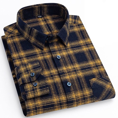 Men new plaid tartan - new,