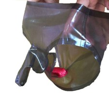 Mens Latex Underwear Rubber