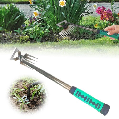 Weed digger hand - weed,