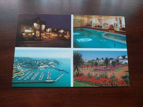 Postcard devon torquay - postcard,