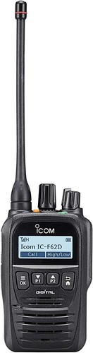 Icom f62d handheld digital - icom,