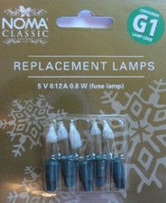 Spare Bulbs - Noma Lites G1