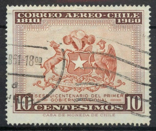 Chile 1960 arms 10c - arms,