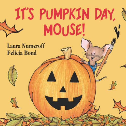 Pumpkin day mouse - it's, mouse!