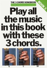 The 3 chord songbook. 9780711903302