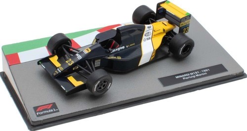 Minardi m191 1991 pierluigi - minardi,