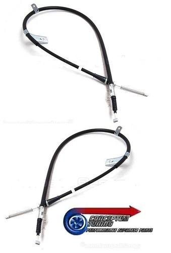 Genuine rear handbrake cables - genuine,