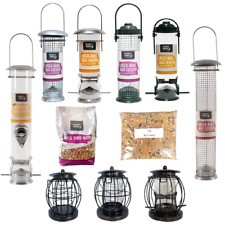 Hanging Wild Bird Feeder Seed Nut Fatball For Garden Food Station Gift Idea