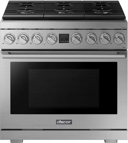 Dacor dop36p86dls inch dual - dop36p86dls, 36
