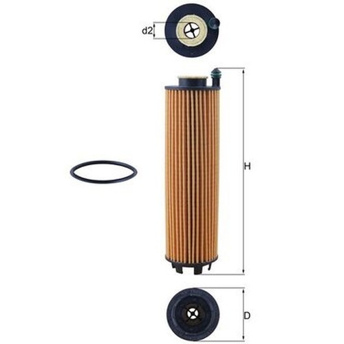 Oil filter for - oil,