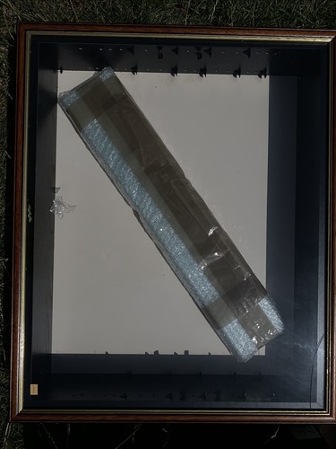 Wall mounted cabinet glass - wall,
