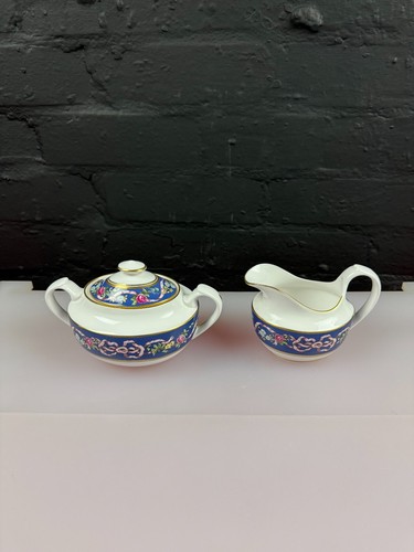 Spode ribbons and - spode, roses