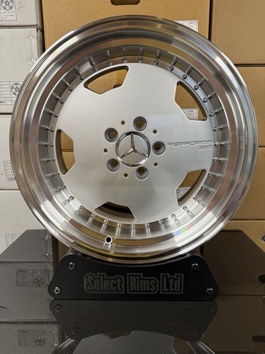 Staggered amg wheels - 17",