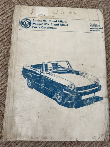 Sprite mg midget mk - 4/,