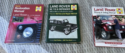 Land rover defender haynes - rover,