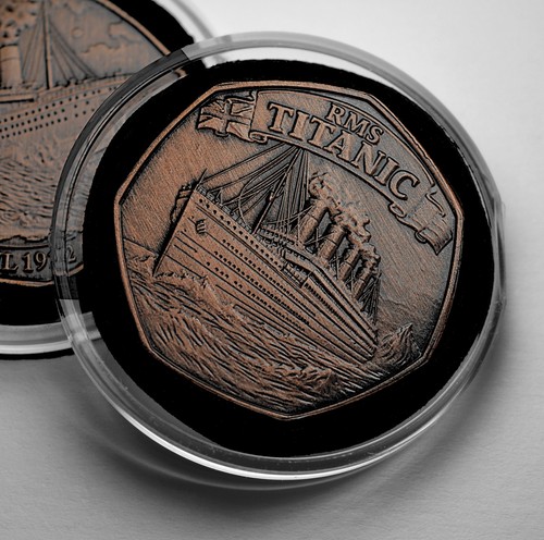 Rms titanic antique bronze - antique,