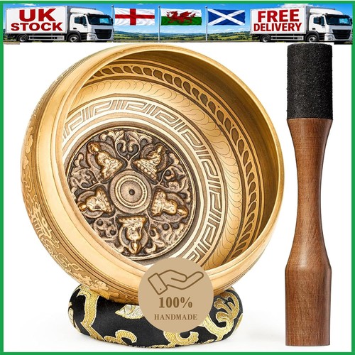 Tibetan singing bowls set - singing,