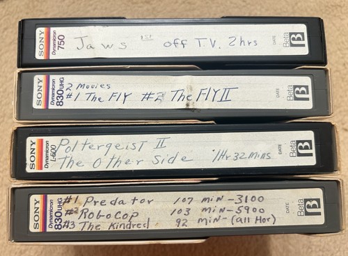 Vintage used sony betamax - sony,