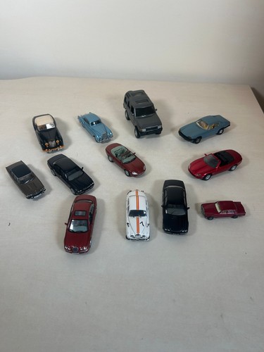 12x british diecast - british,