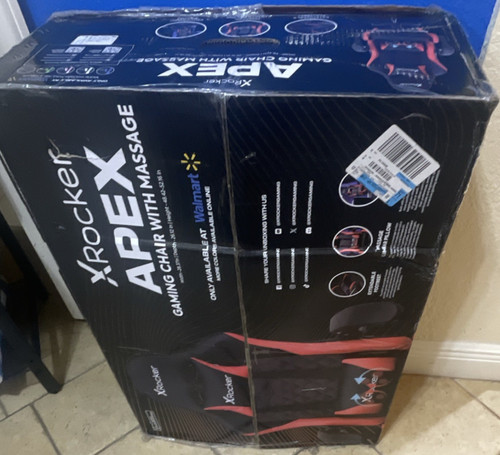 Rocker apex gaming chair - x,