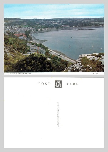 Vintage postcard mumbles and - postcard,