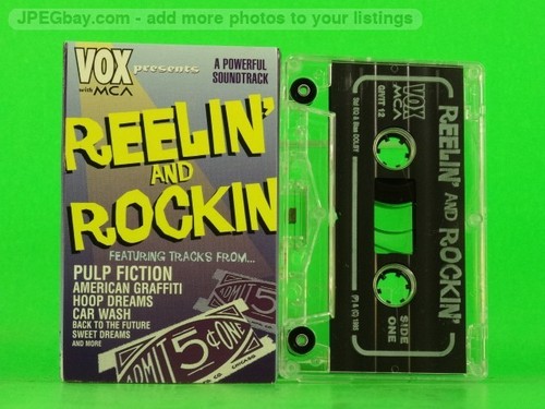 Various artists reelin and - various,